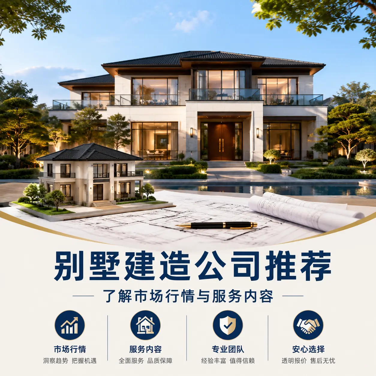 长顺 别墅建造公司推荐：了解市场行情与服务内容