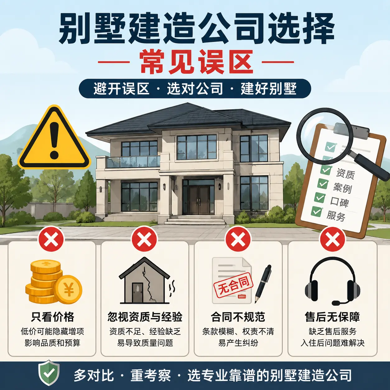 长顺 别墅建造公司推荐：了解市场行情与服务内容