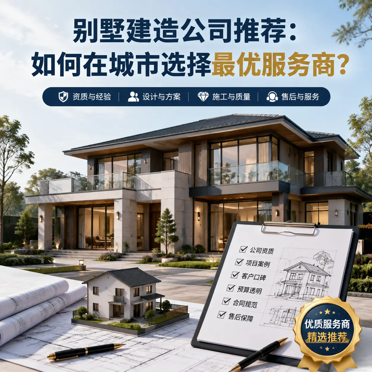 别墅建造公司推荐：如何在 长顺 选择最优服务商？