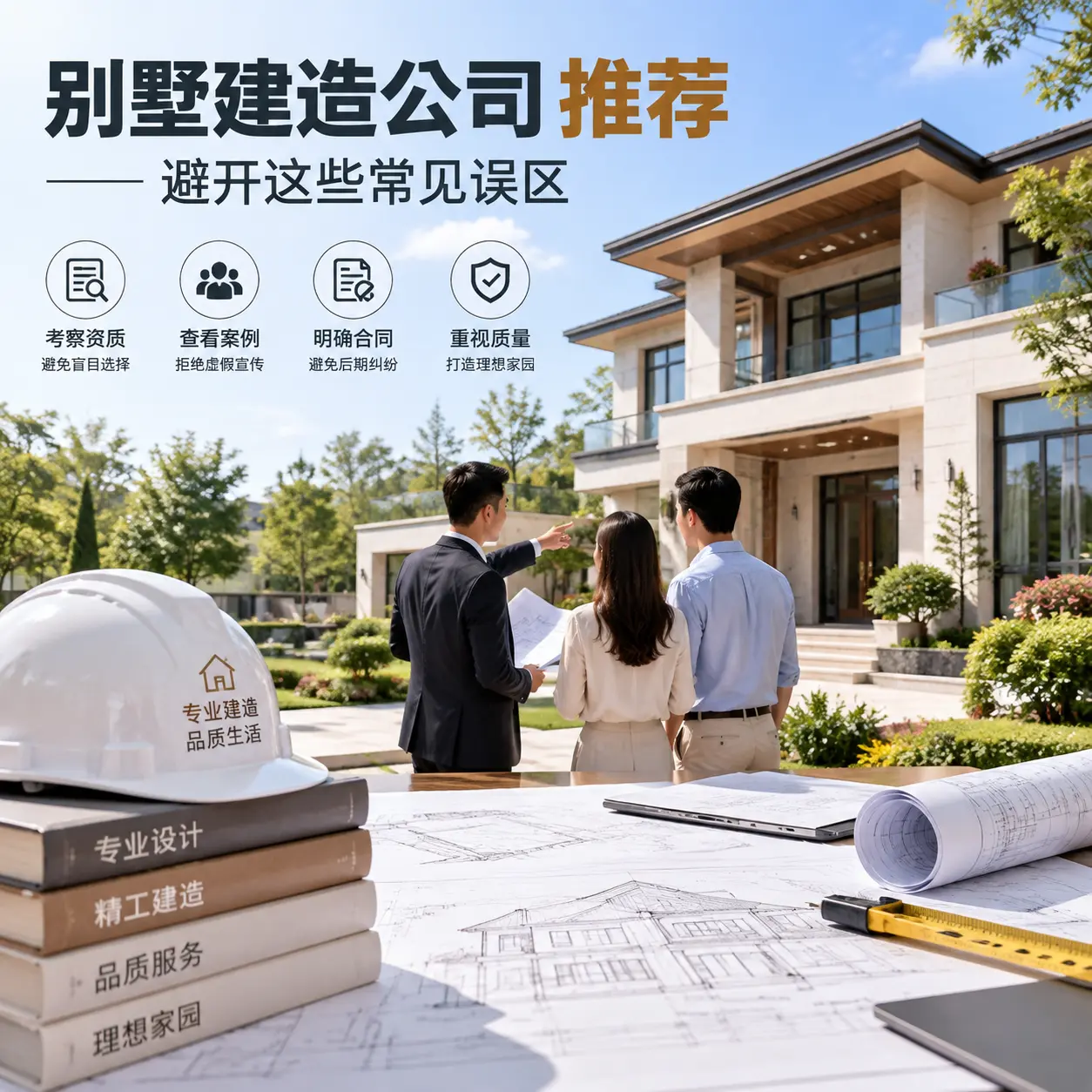 长顺 别墅建造公司推荐：避开这些常见误区