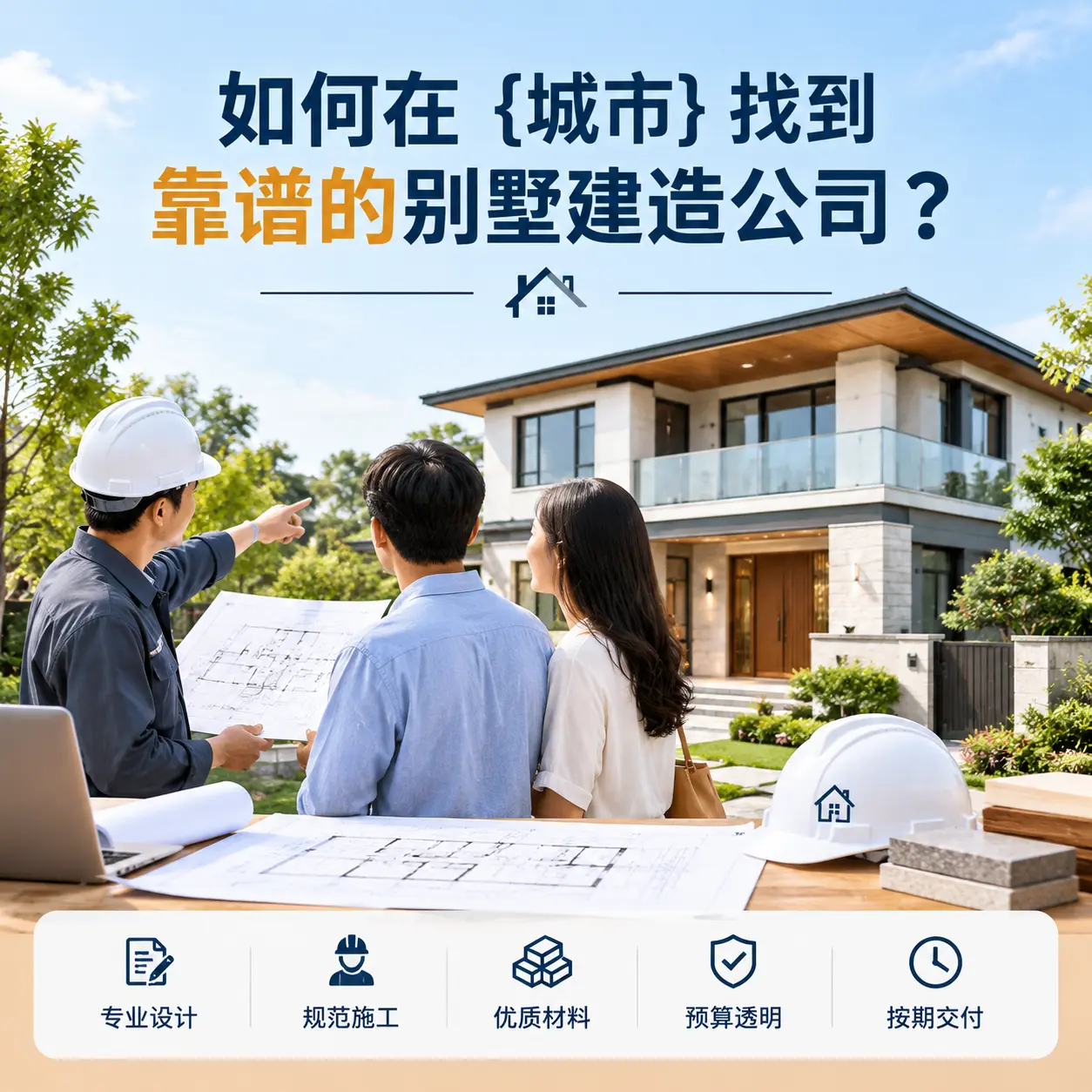 如何在 长顺 找到靠谱的别墅建造公司？