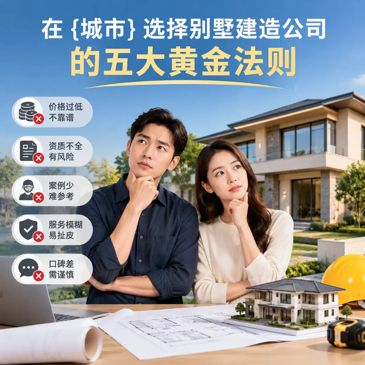 在 长顺 选择别墅建造公司的五大黄金法则