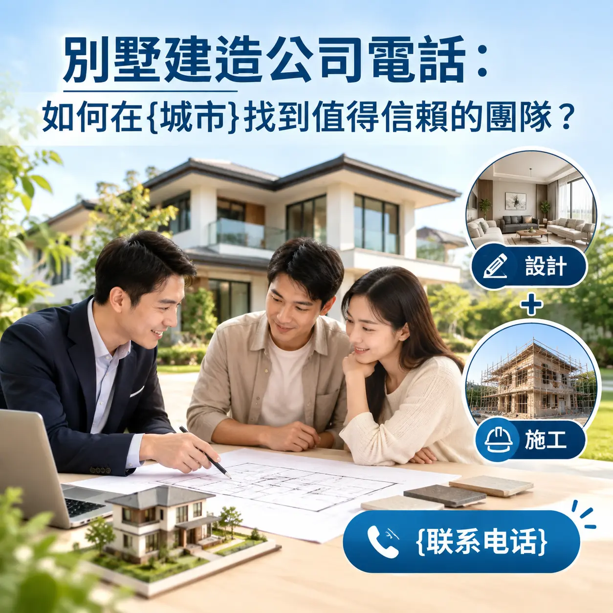 别墅建造公司电话:如何在长顺找到值得信赖的团队?