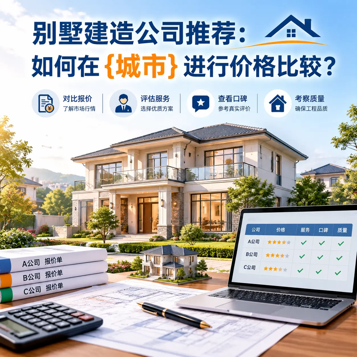别墅建造公司推荐：如何在 长顺 进行价格比较？