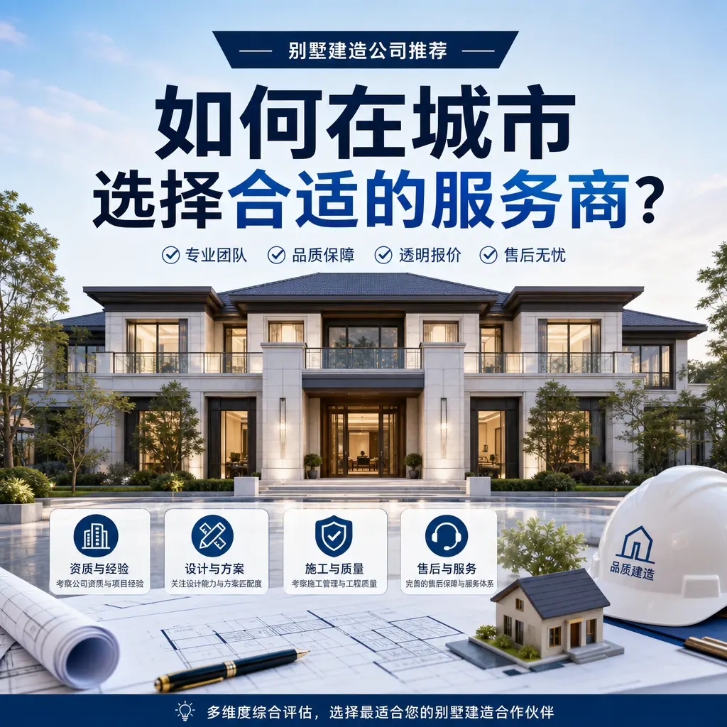 别墅建造公司推荐：如何在 长顺 选择合适的服务商？