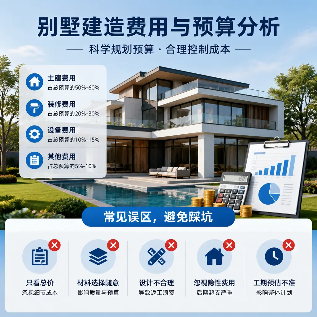 别墅建造公司推荐: 长顺 建造别墅的费用与预算分析