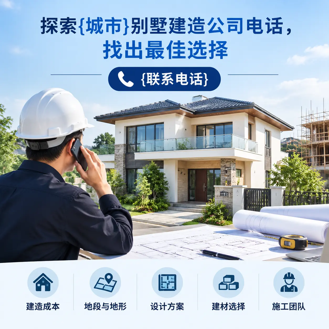 探索长顺别墅建造公司电话，找出最佳选择