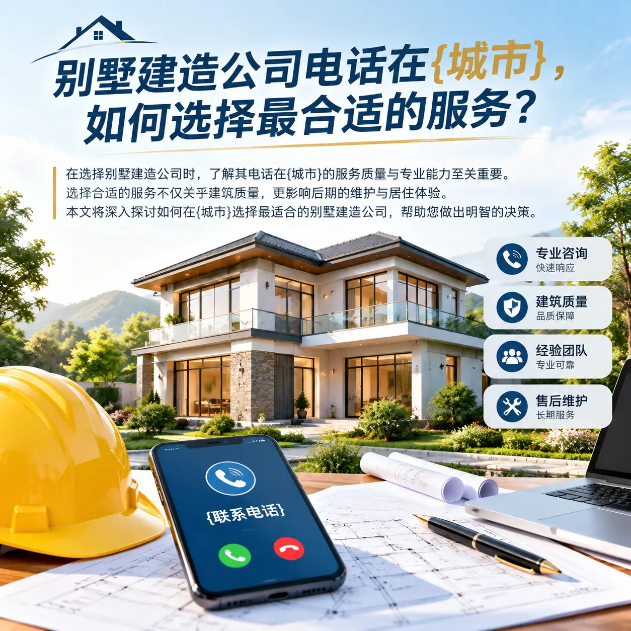 别墅建造公司电话在长顺,如何选择最合适的服务?