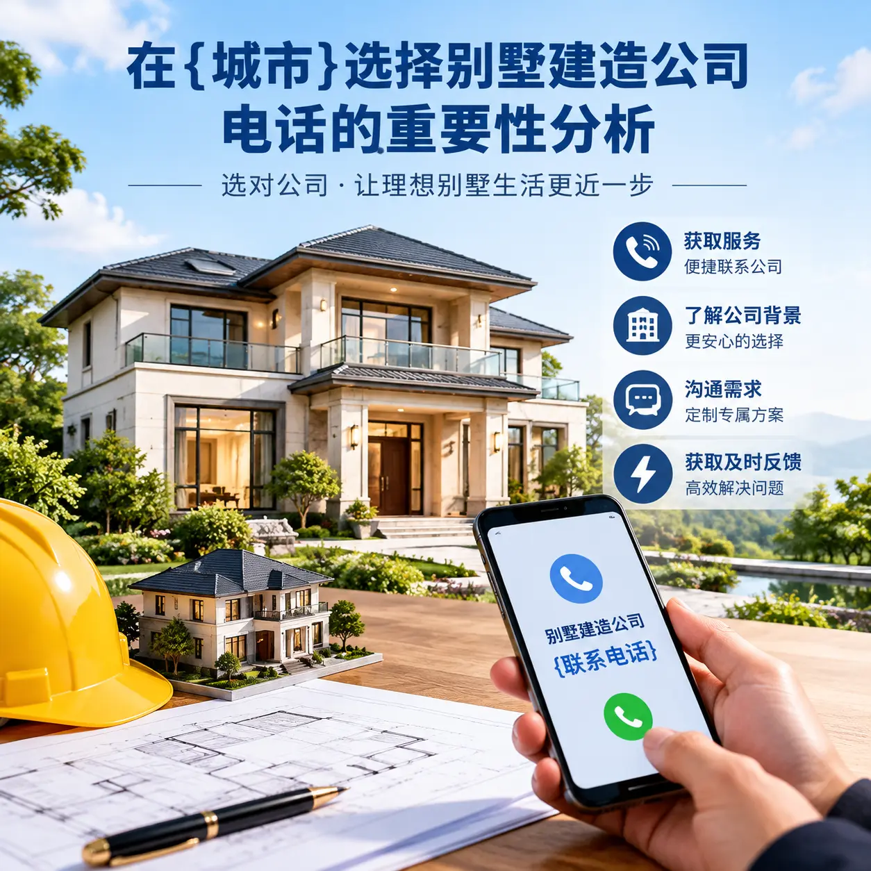 在长顺选择别墅建造公司电话的重要性分析