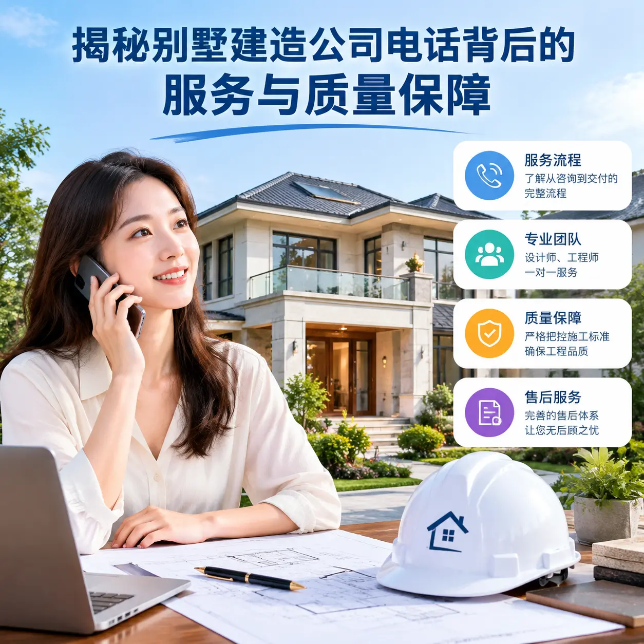 揭秘别墅建造公司电话背后的服务与质量保障