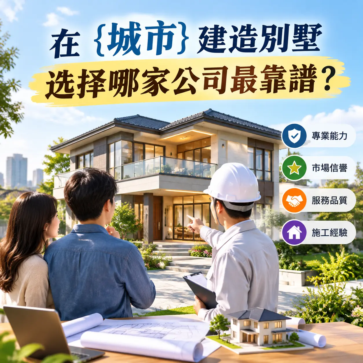 在 长顺 建造别墅，选择哪家公司最靠谱？