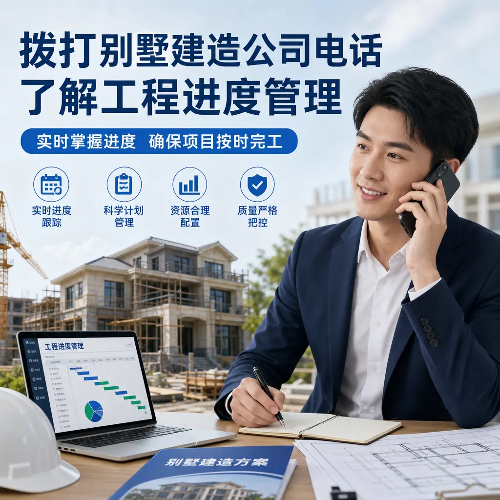 拨打长顺别墅建造公司电话，了解工程进度管理