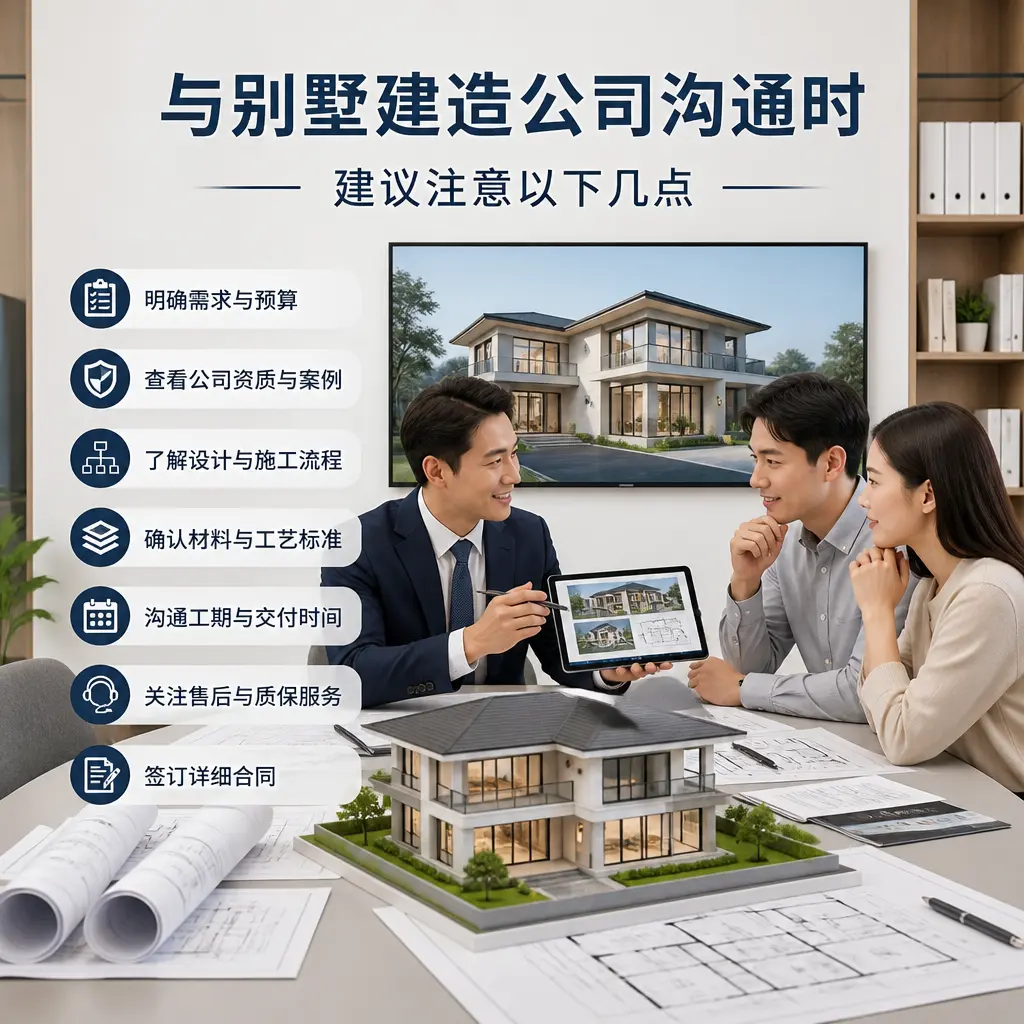 在 长顺 如何找到值得信赖的别墅建造公司推荐？