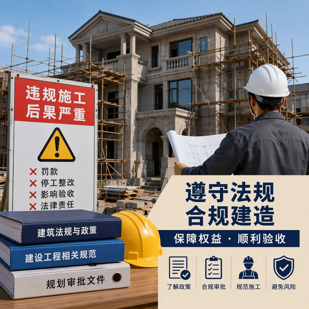 别墅建造的常见误区,拨打长顺别墅建造公司电话前请注意!