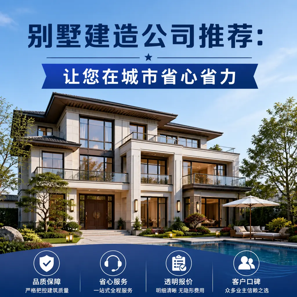 别墅建造公司推荐：让您在 长顺 省心省力