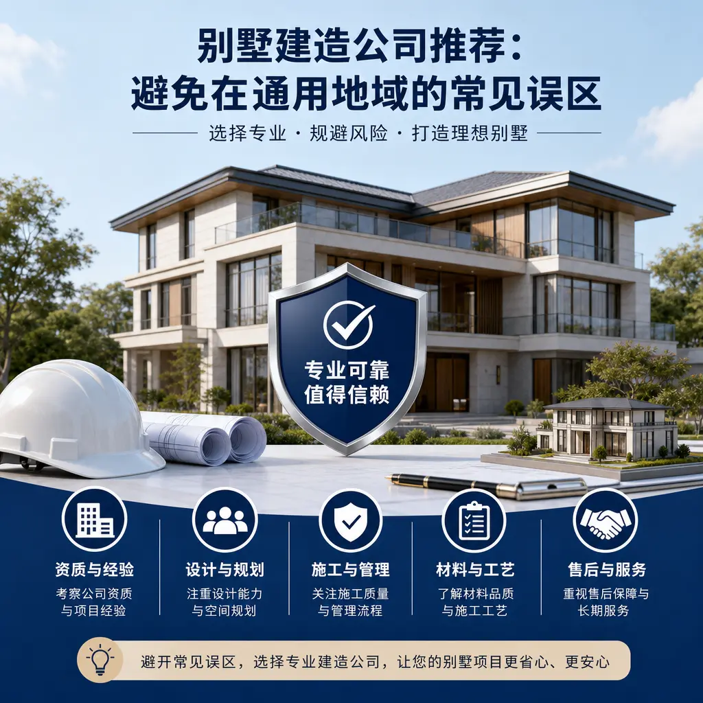 别墅建造公司推荐：避免在 长顺 的常见误区