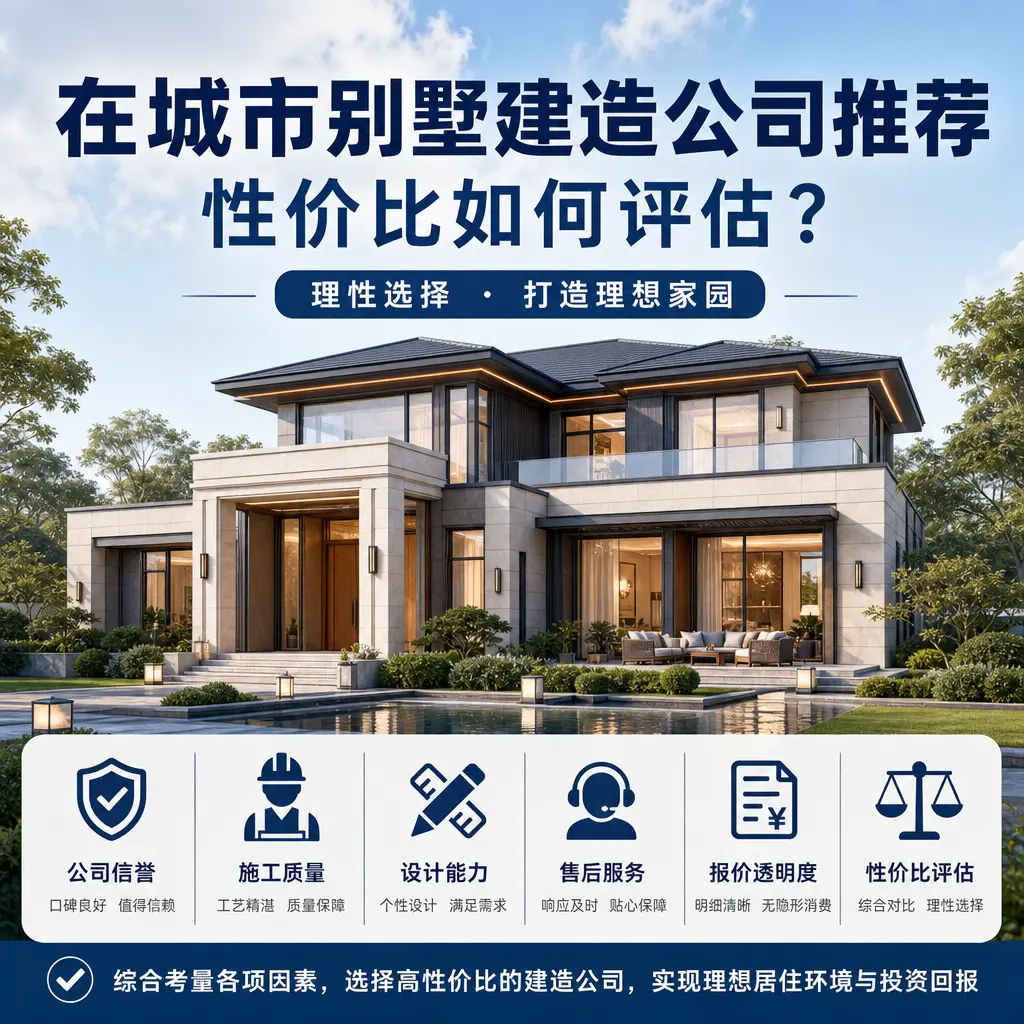 在 长顺 别墅建造公司推荐,性价比如何评估?