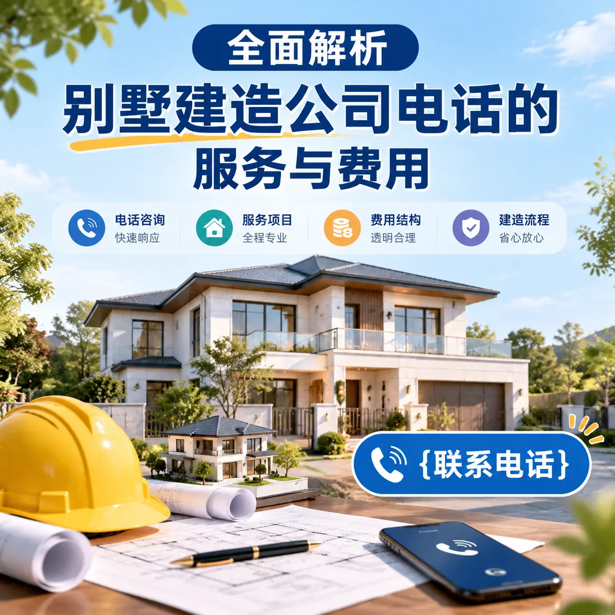 全面解析长顺别墅建造公司电话的服务与费用