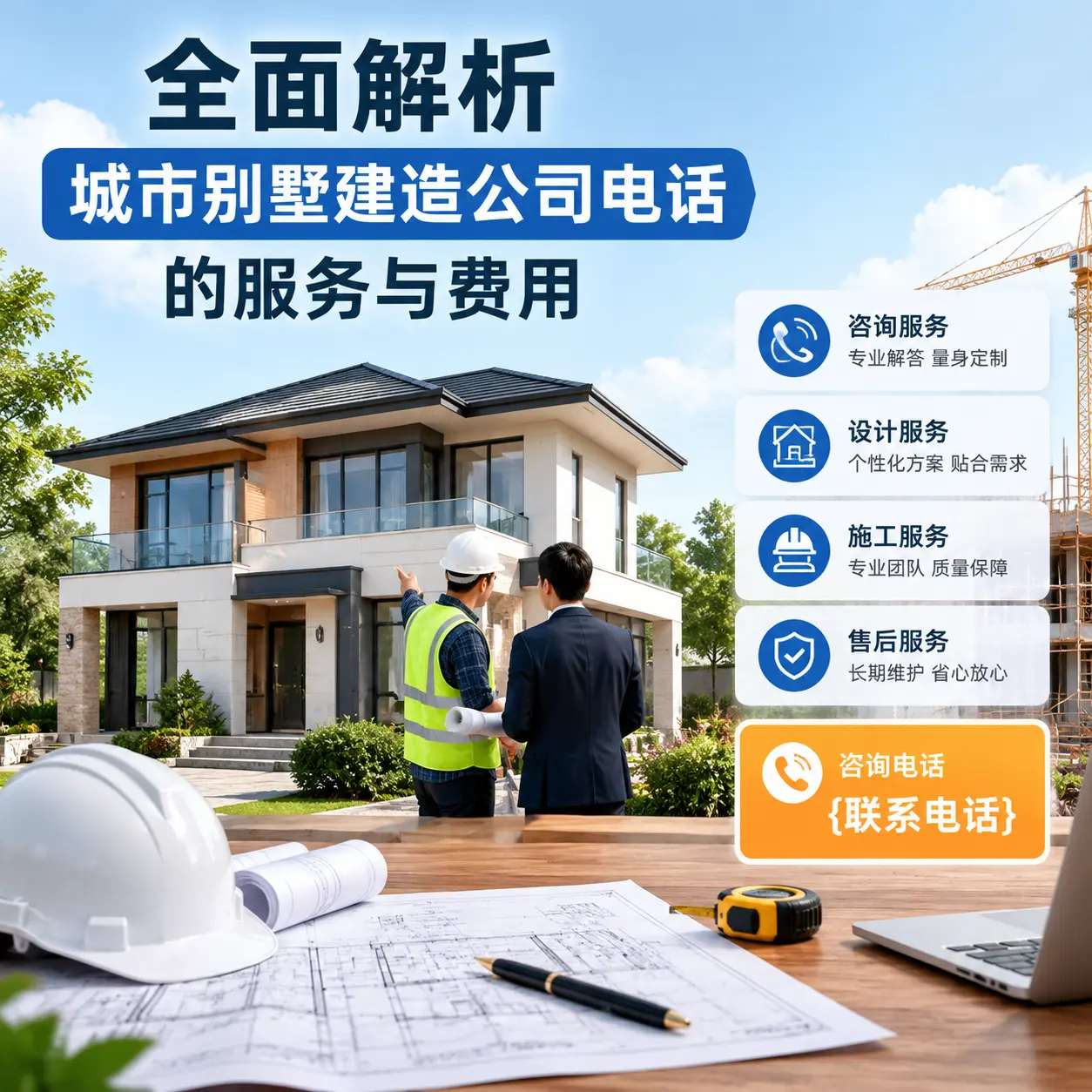 全面解析长顺别墅建造公司电话的服务与费用