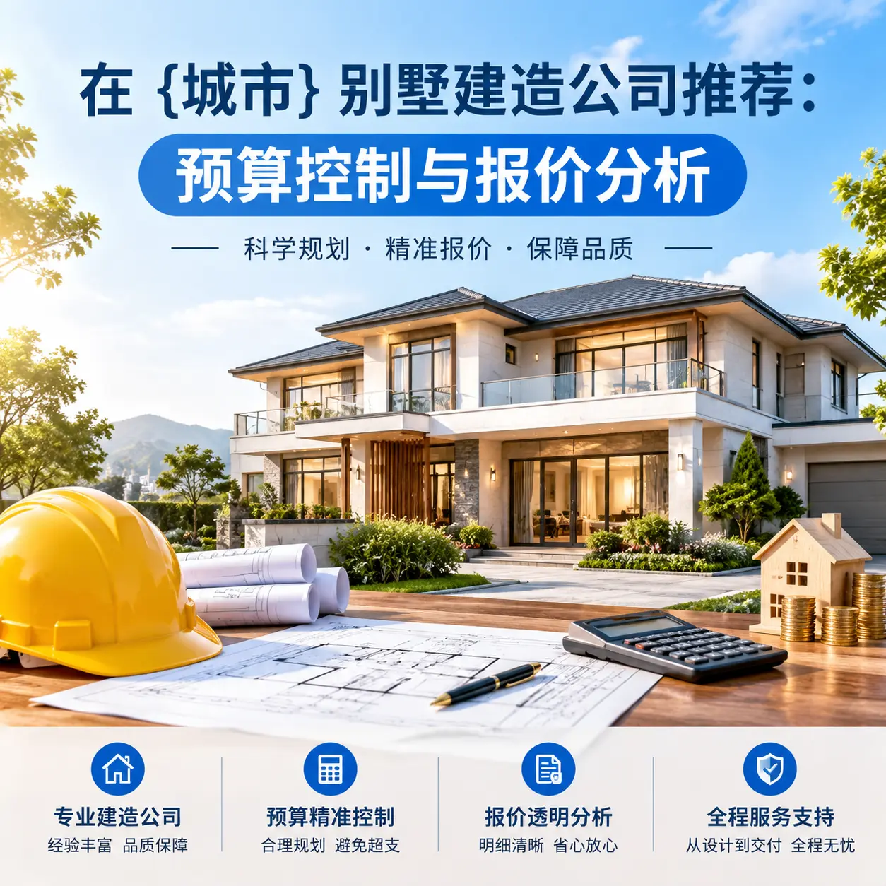 在 长顺 别墅建造公司推荐：预算控制与报价分析
