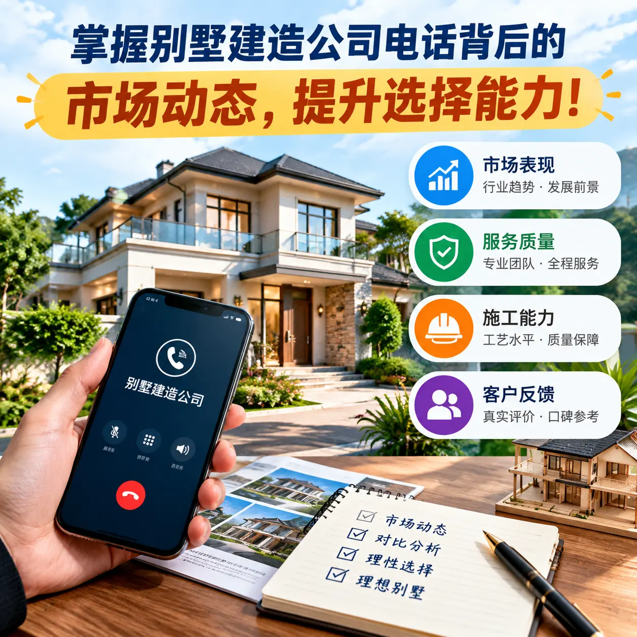 掌握别墅建造公司电话背后的市场动态,提升选择能力!