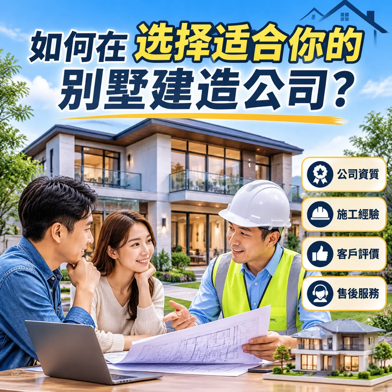 如何在 长顺 选择适合你的别墅建造公司？